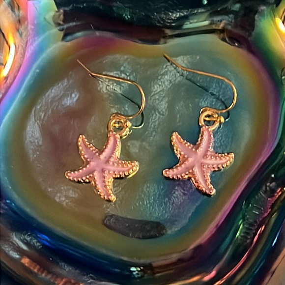 Starfish Earrings - Picture 2 of 3